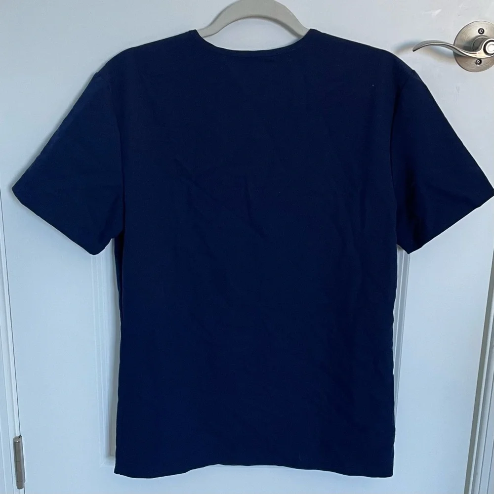FIGS Navy Blue Scrub Top Size XS 54156